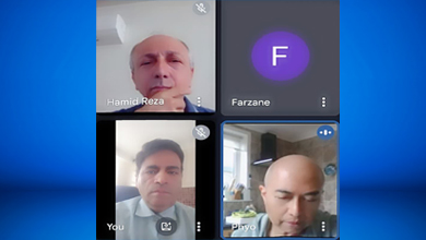 برگزاری وبینار تخصصی بمنظور تقویت همکاری‌های بین‌المللی در مطالعه کوهورت سالمندی